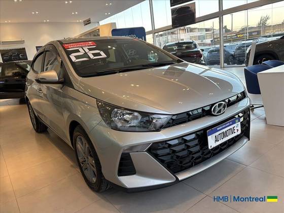 HYUNDAI HB20 1.0 TGDI FLEX LIMITED AUTOMÁTICO HYUNDAI HB20 1.0 TGDI FLEX LIMITED AUTOMÁTICO
